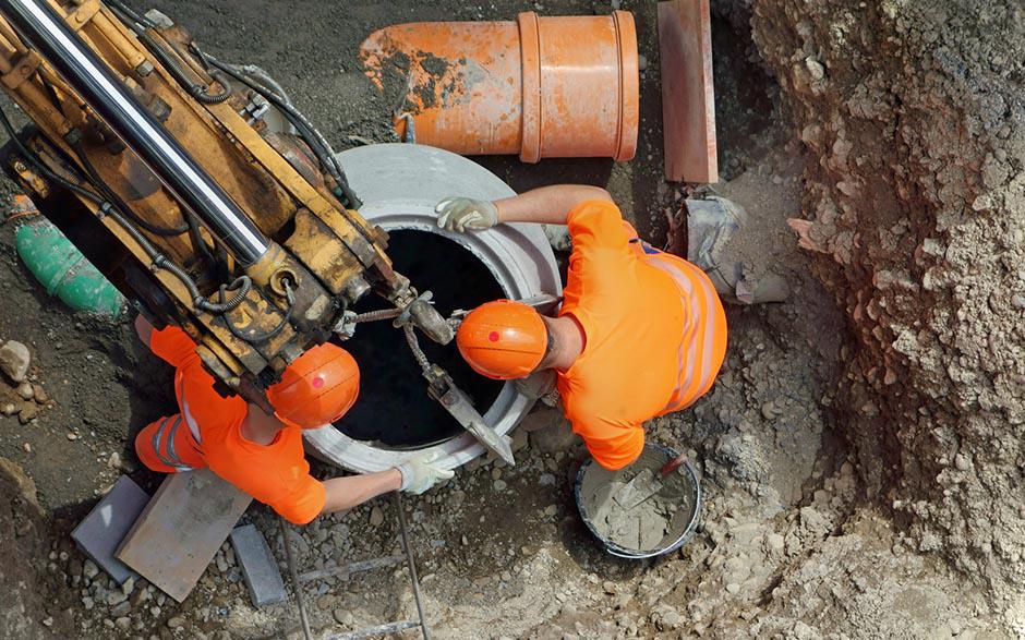 assainissement canalisation Mitry-Mory
